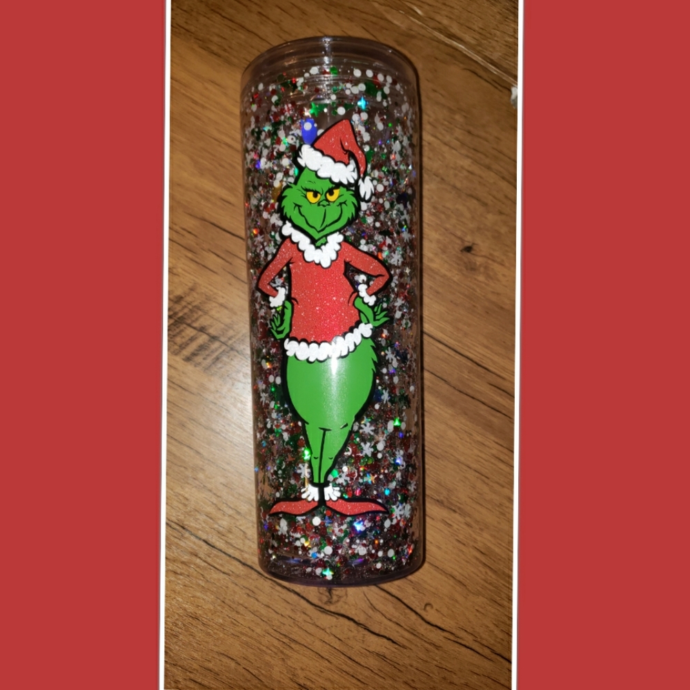 Snowglobe Tumbler